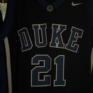 XL Nike Elite Men’s Duke Basketball Jersey